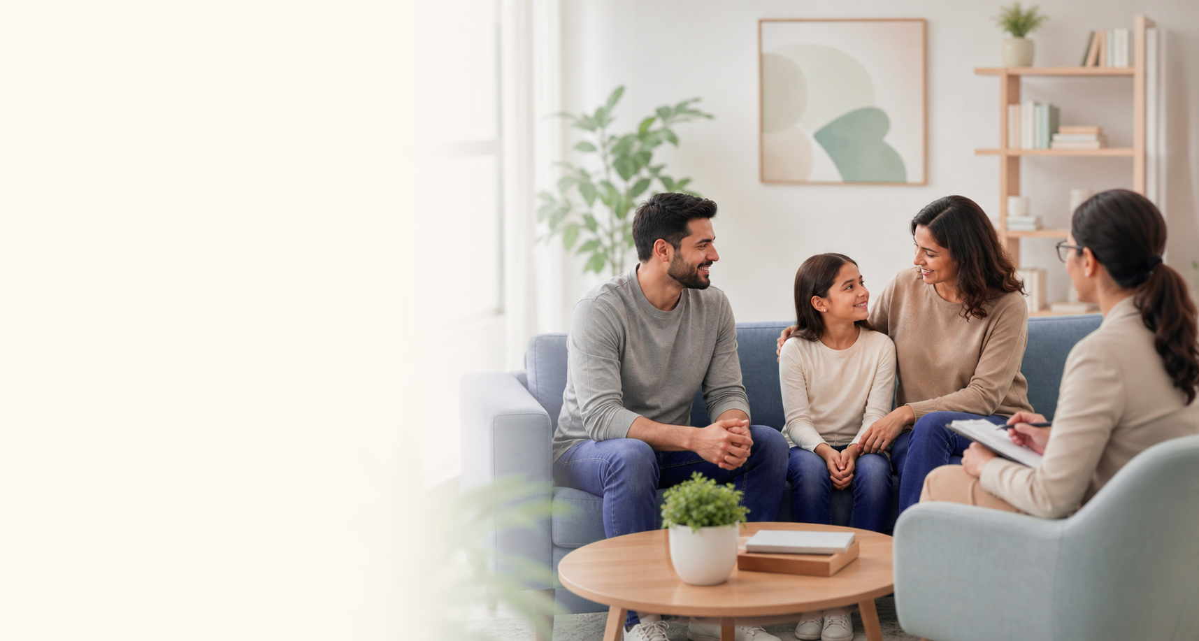 Family therapy consultation